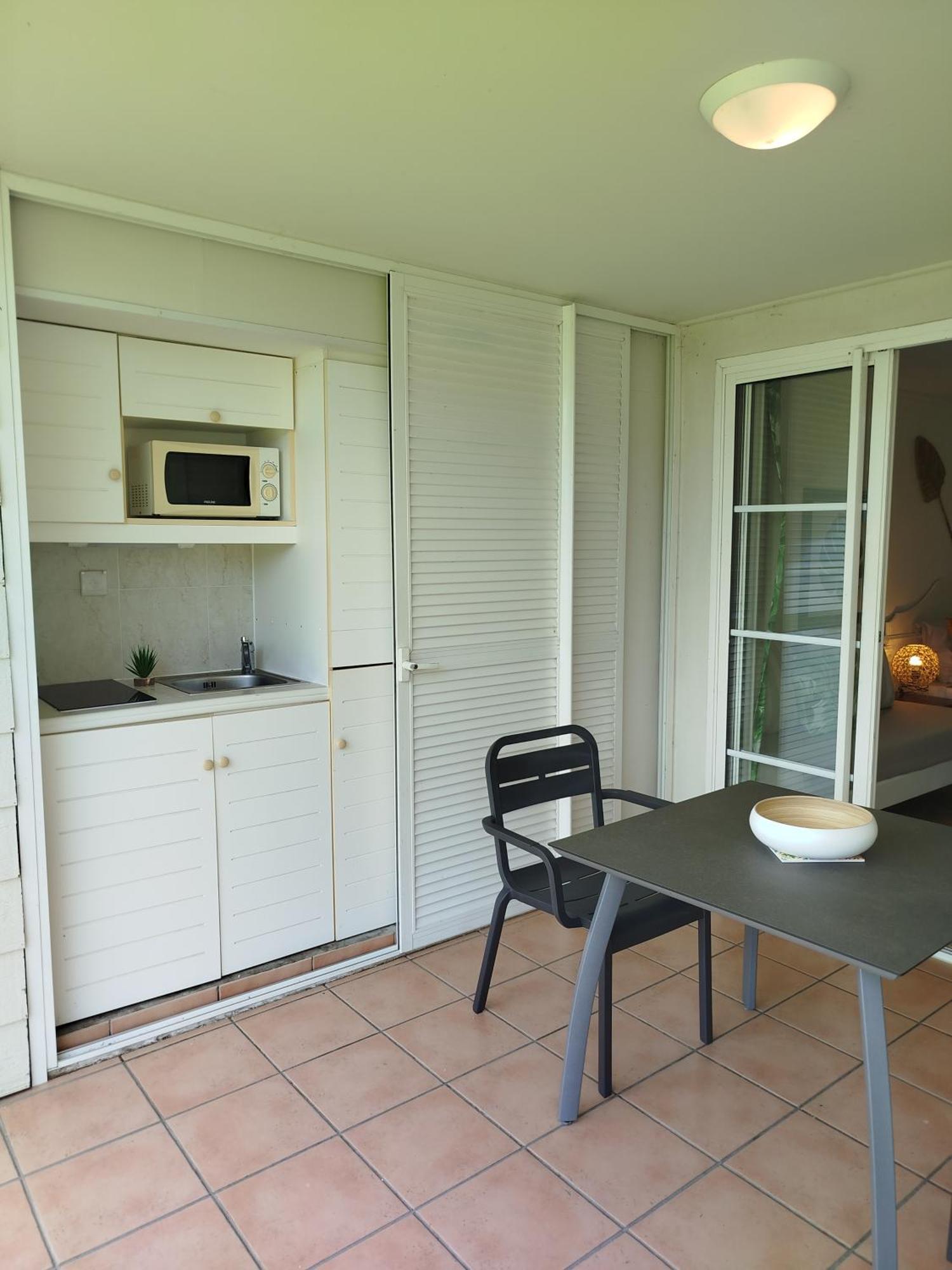 Bambou Suite Vue Mer A 50 M De La Plage Et De La Piscine Сент-Люс Экстерьер фото