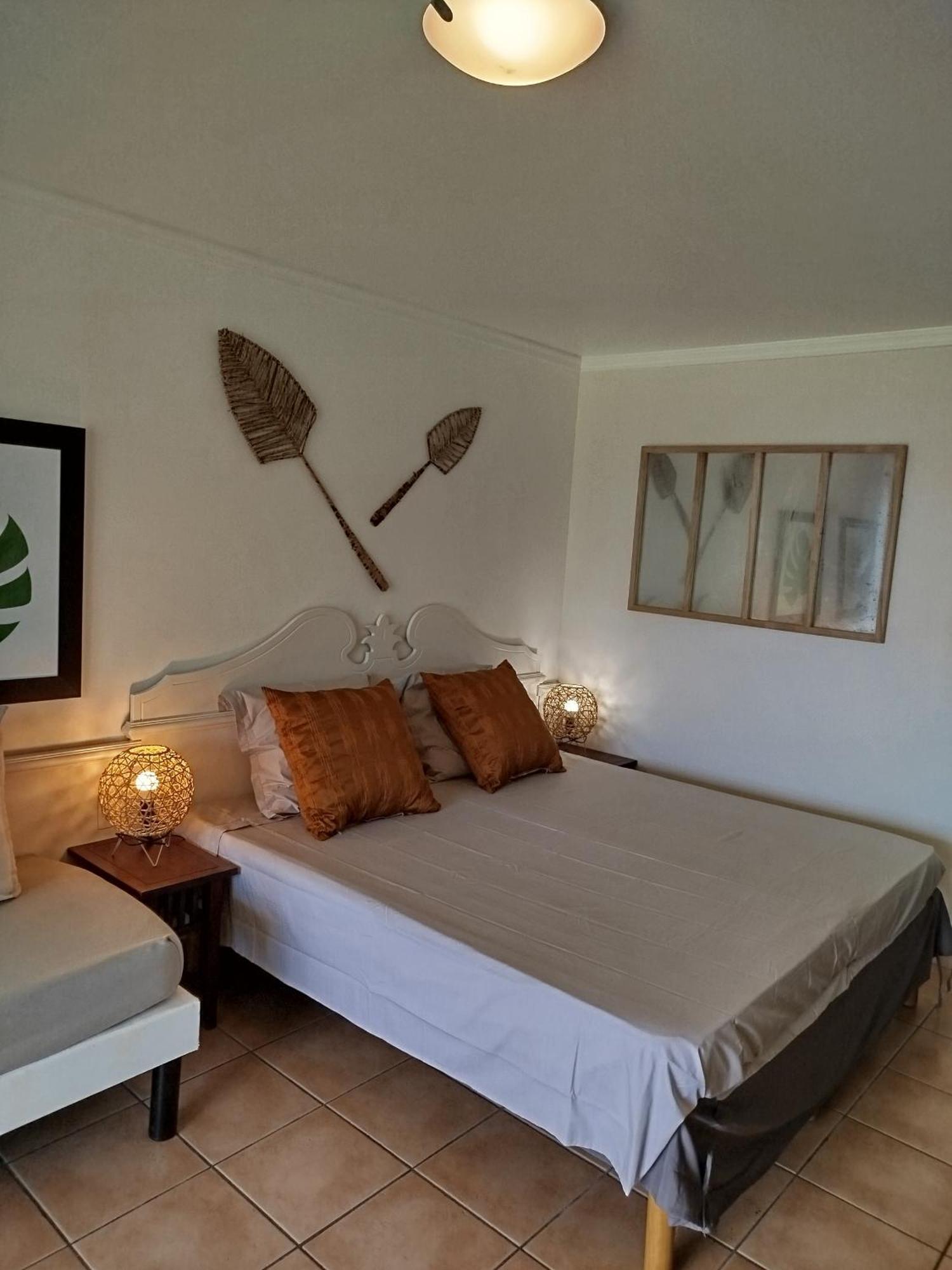 Bambou Suite Vue Mer A 50 M De La Plage Et De La Piscine Сент-Люс Экстерьер фото