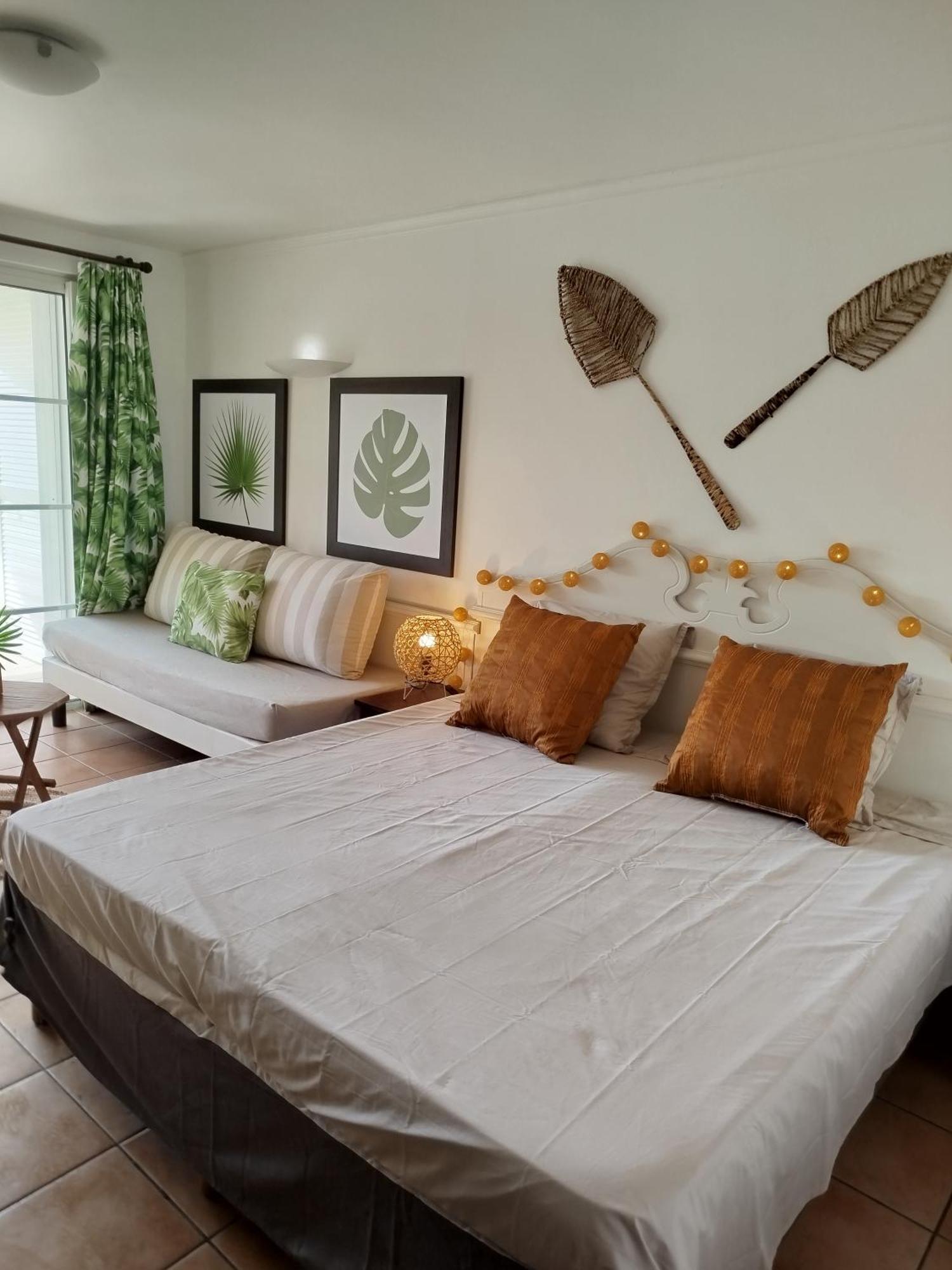 Bambou Suite Vue Mer A 50 M De La Plage Et De La Piscine Сент-Люс Экстерьер фото