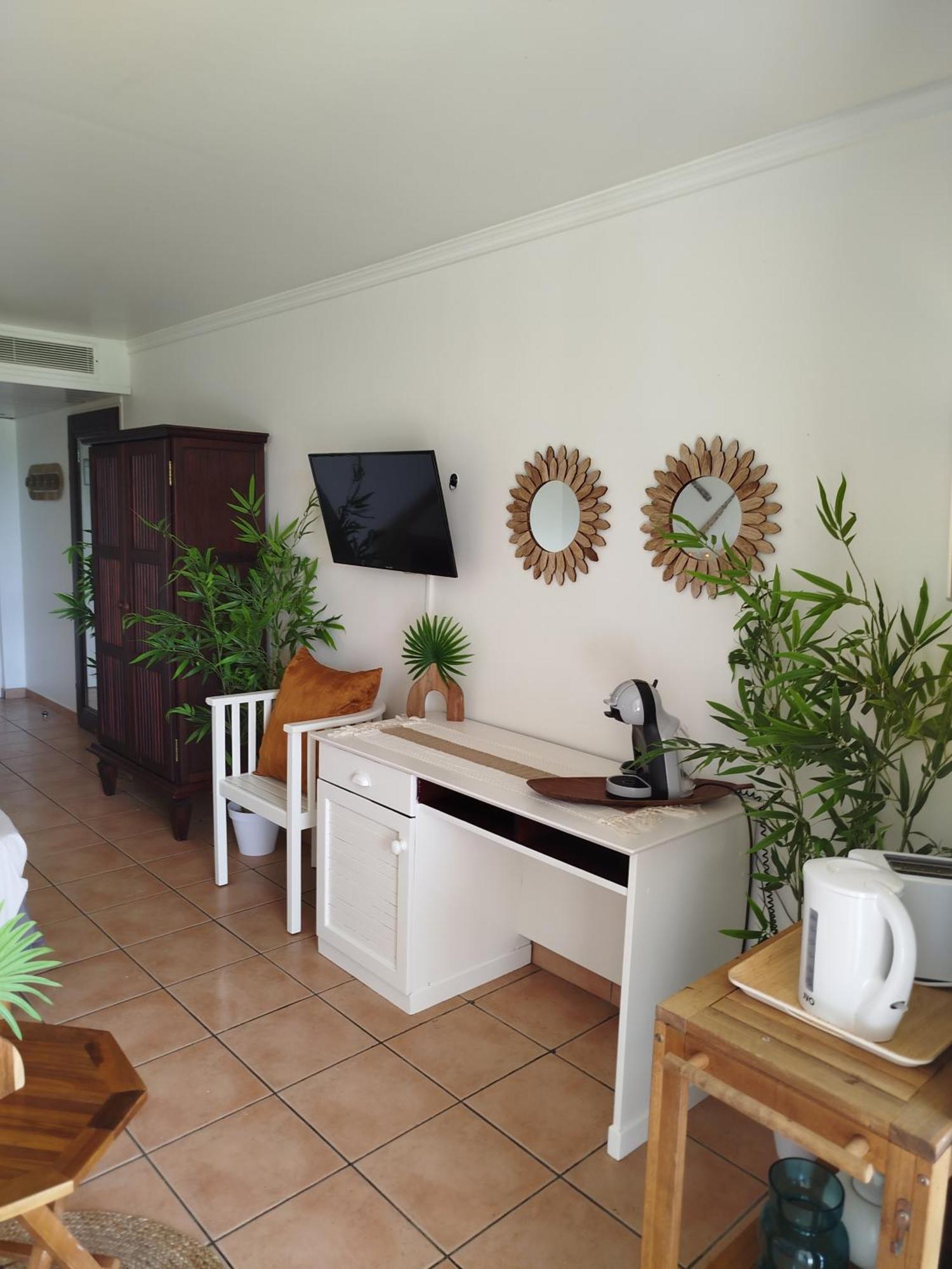 Bambou Suite Vue Mer A 50 M De La Plage Et De La Piscine Сент-Люс Экстерьер фото